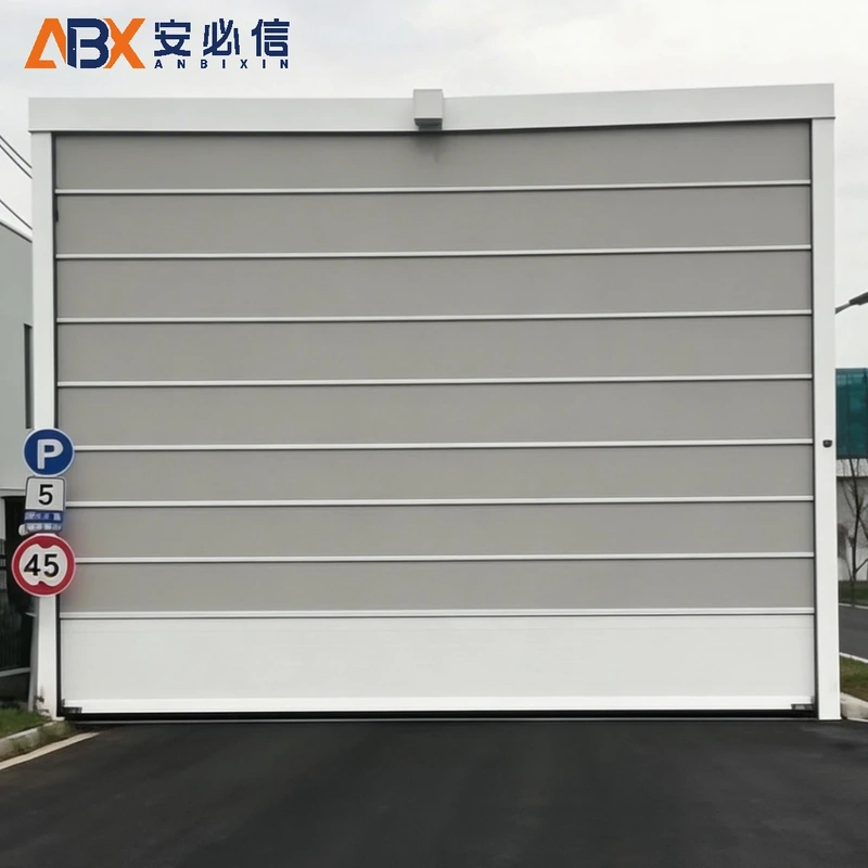 银川市PVC堆积门
