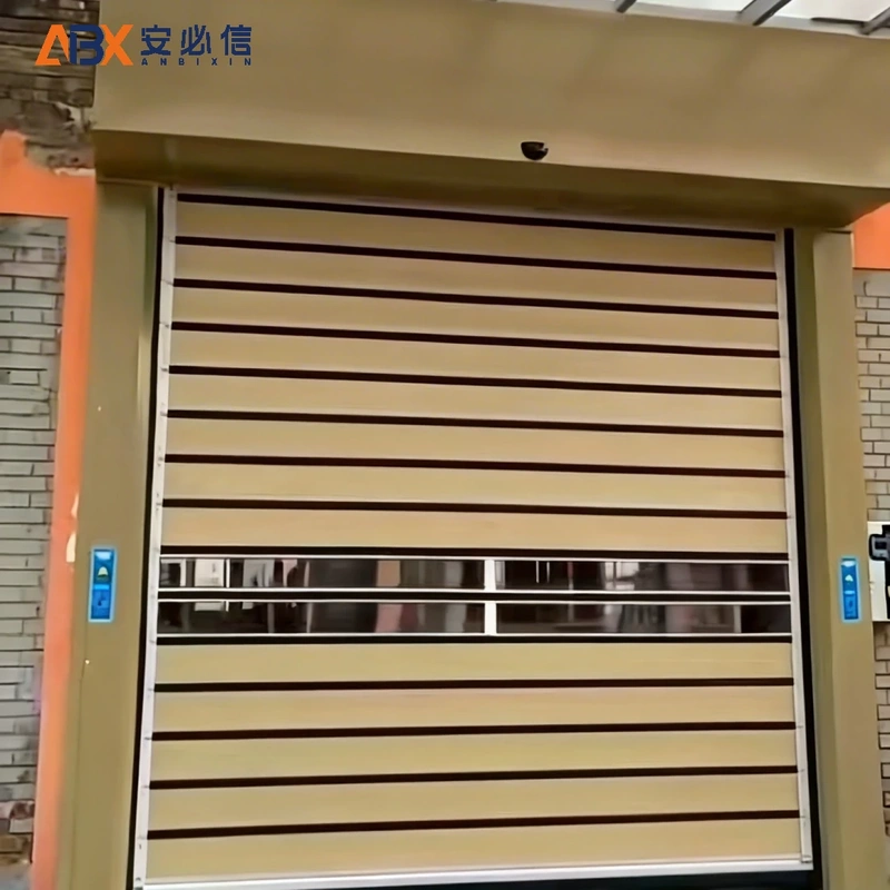 银川市消防高速门